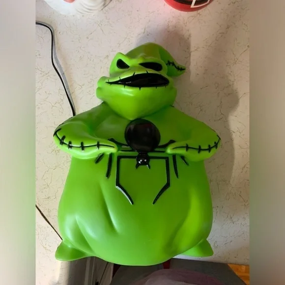 Disney Nightmare Before Christmas Oogie Boogie Mini Blow Mold - Picture 6 of 6